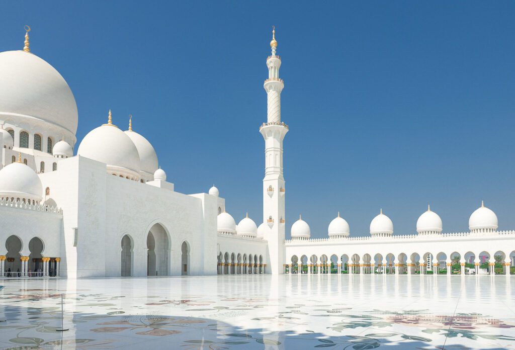 Sheikh Zayed Grand Mosque