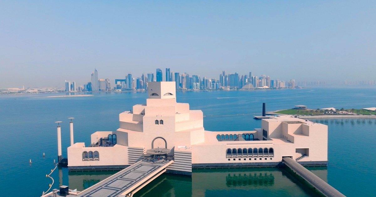 Museum of Islamic Art on Doha's waterfront