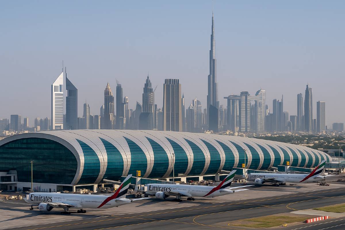Dubai skyline