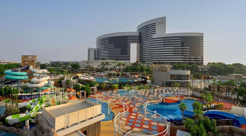Grand Hyatt Dubai and its water park