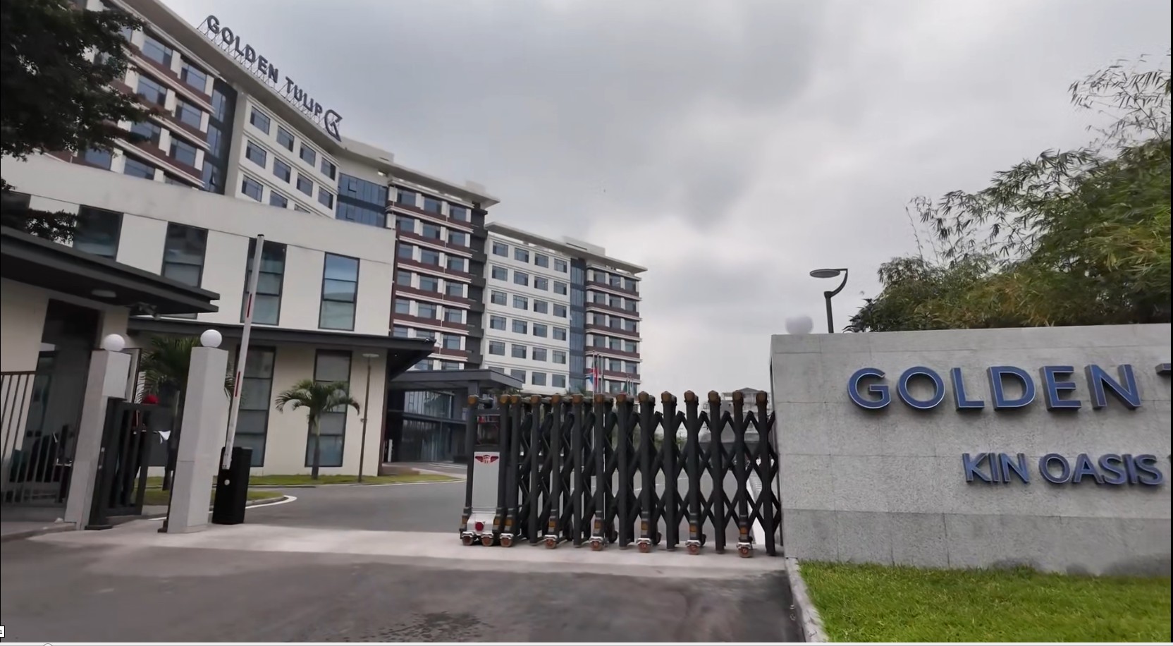 Golden Tulip Kin Oasis