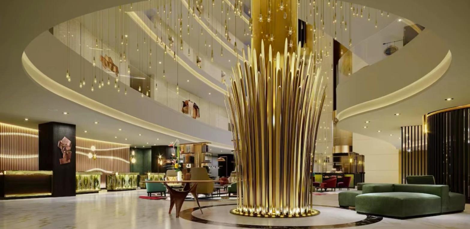 Hilton Kinshasa lobby