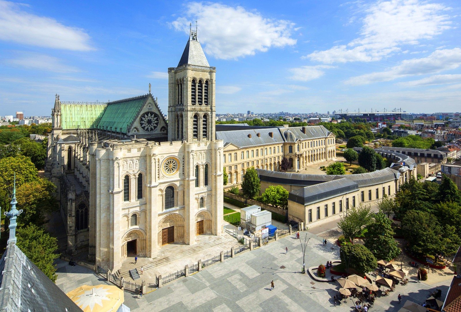 The Basilica of Saint-Denis, burial place of the French monarchy